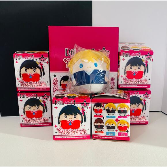 Oshi no Ko Fuwakororin Childhood Aqua Plush - Picture 1 of 3